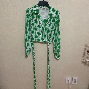 DVF blouse